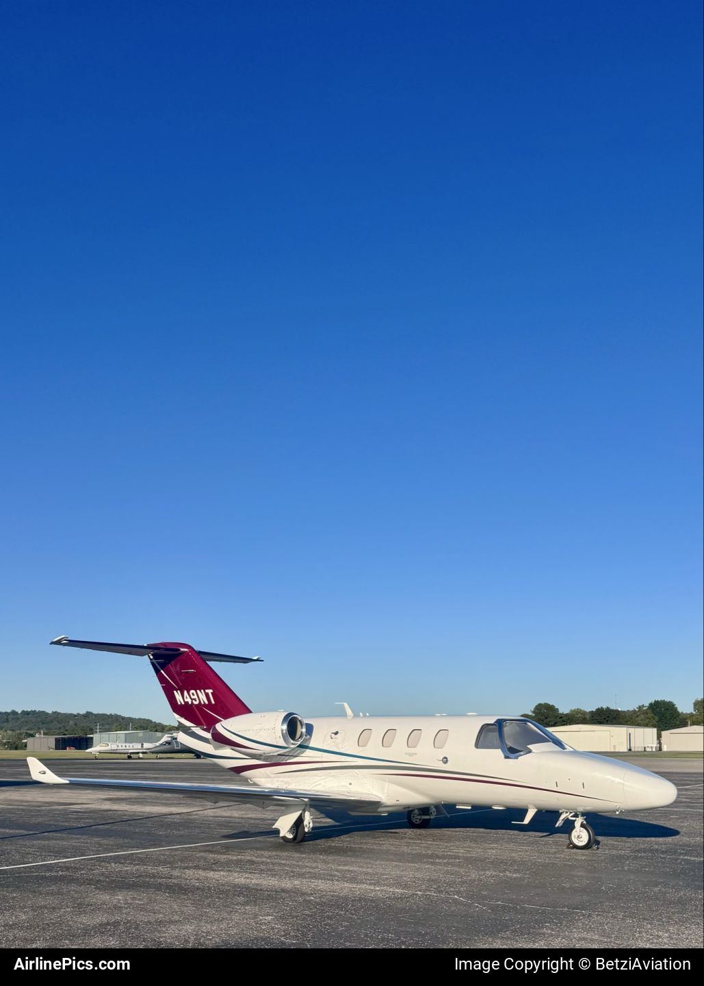 Private Cessna Citation M2 Gen2 - N49NT at ASG