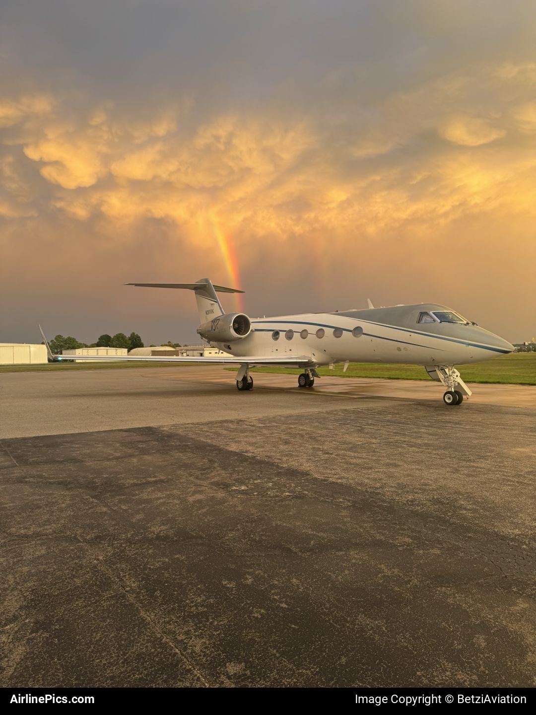 Private Gulfstream G-IV(SP) - N291VK at ASG