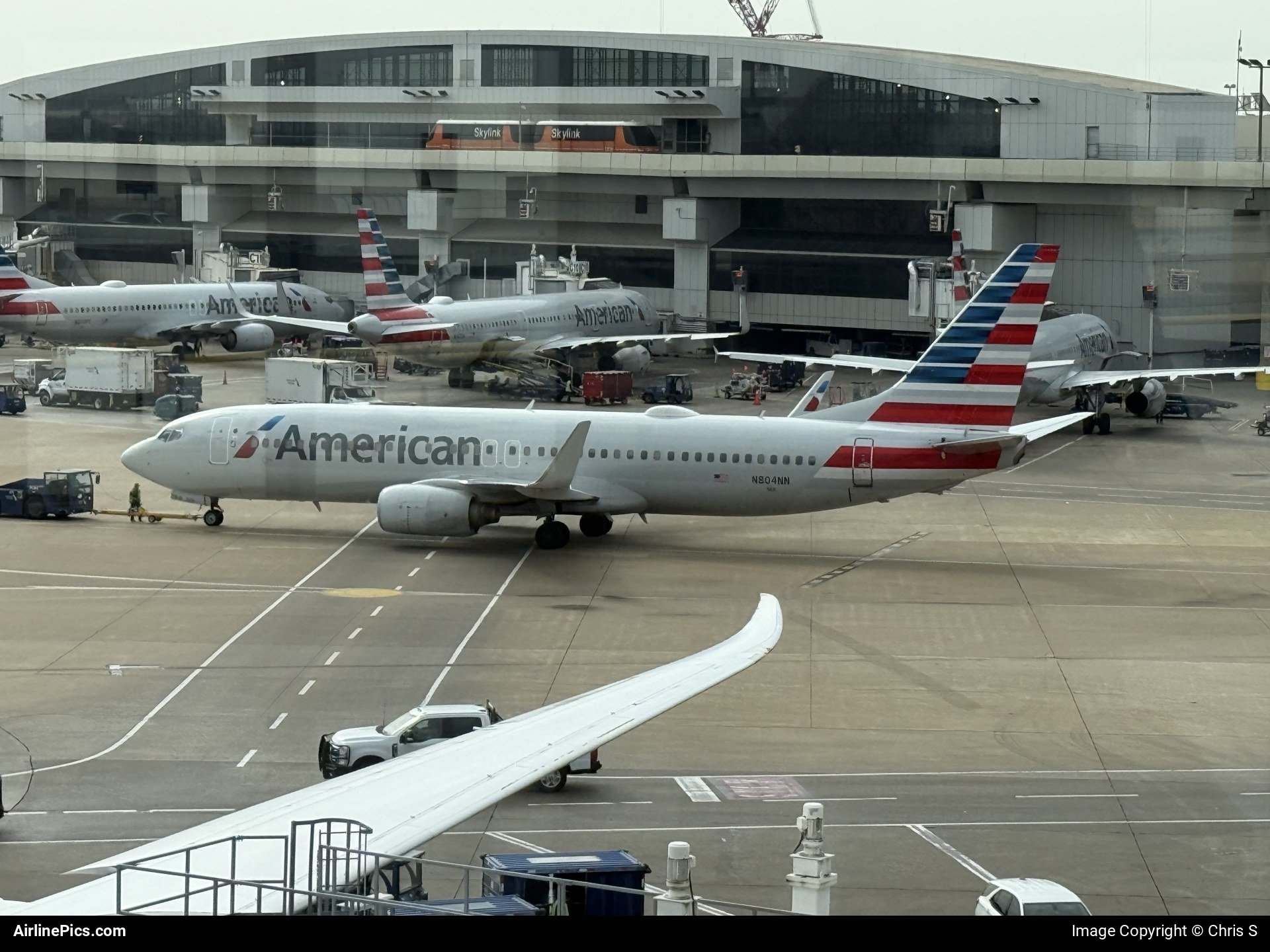 American Airlines Boeing 737-800 N804NN (DFW)