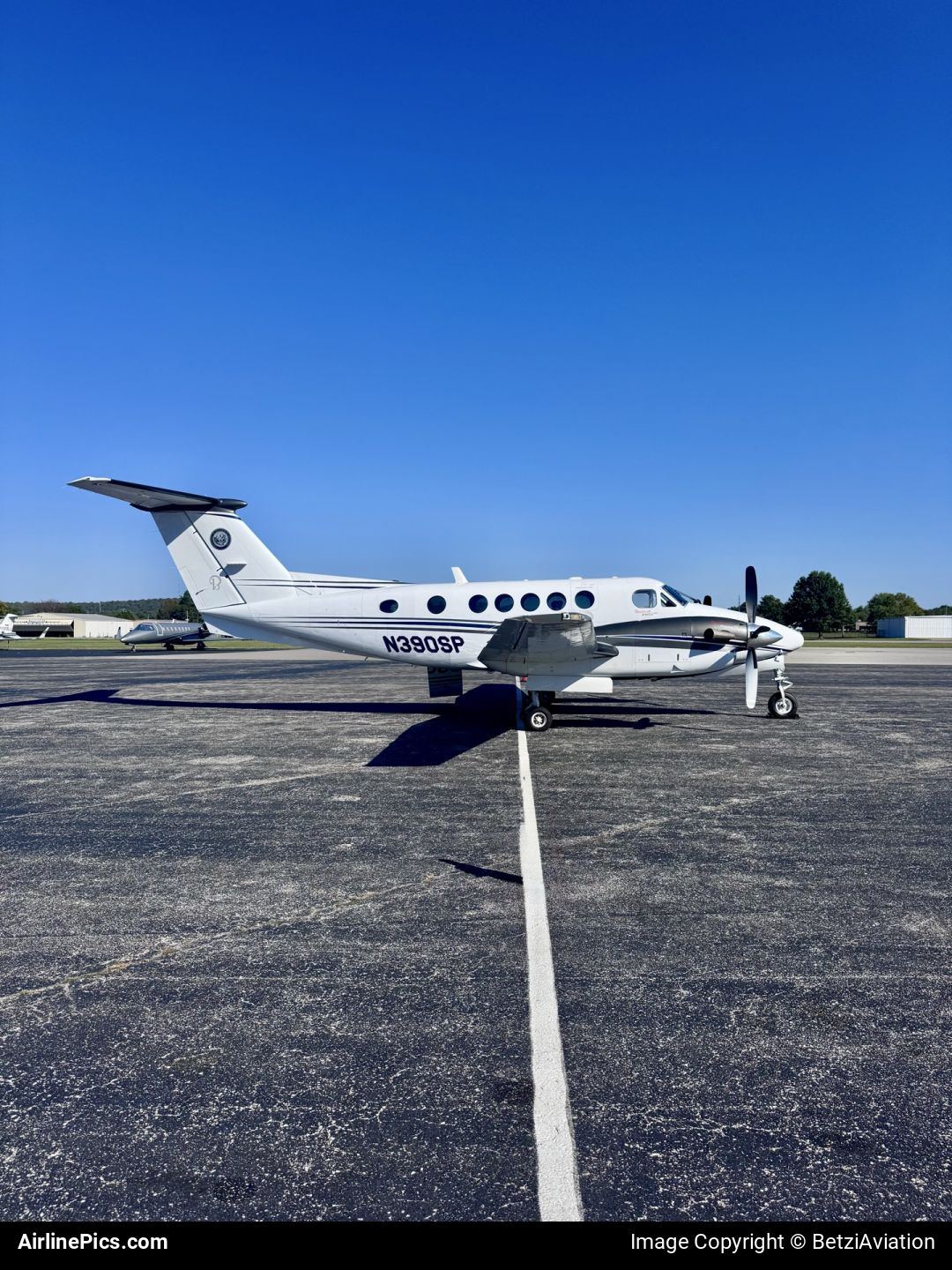 Arkansas State Police Beechcraft Model 200 King Air - N390SP at ASG