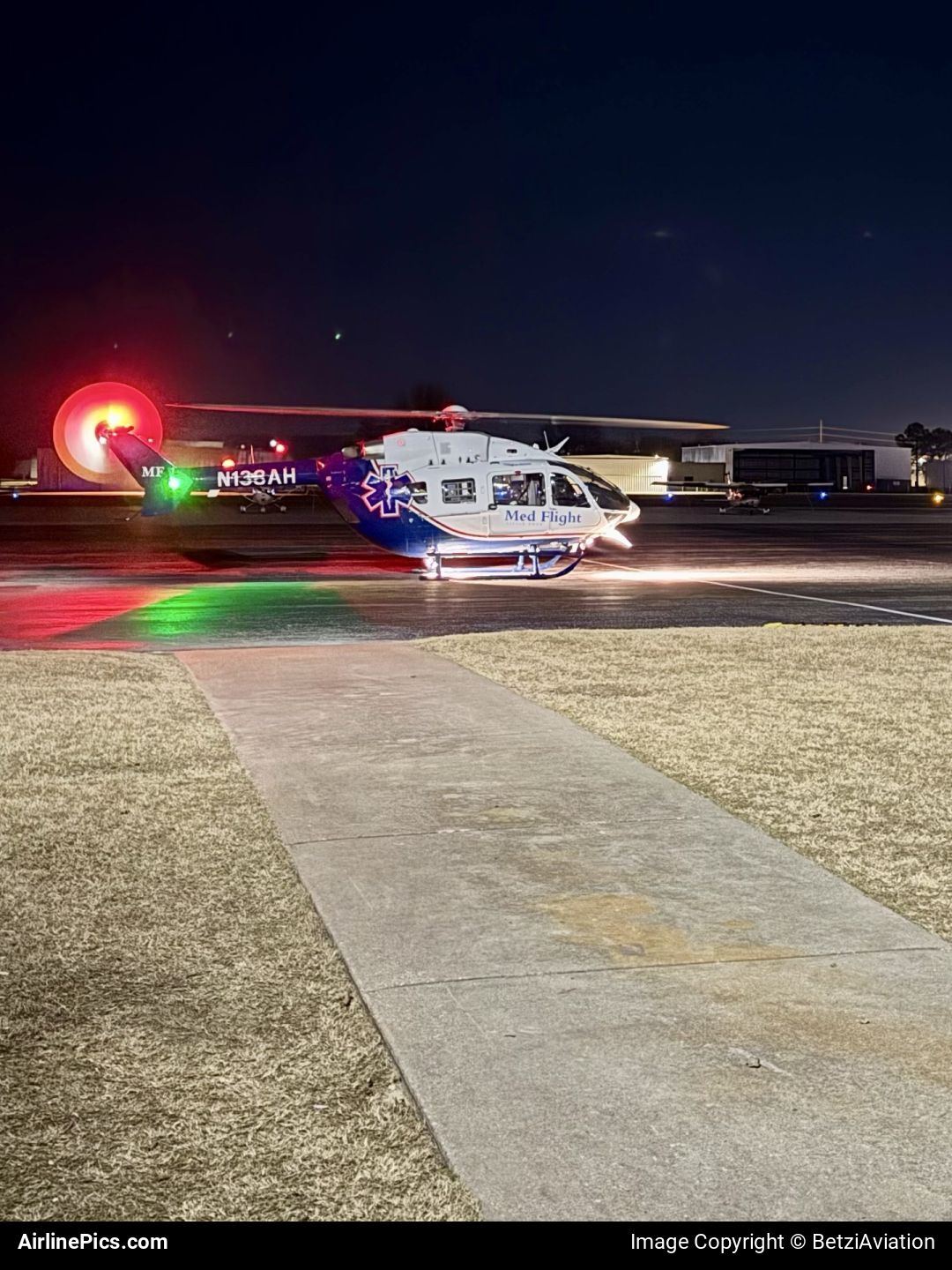 MedFlight Airbus H145 - N138AH at ASG