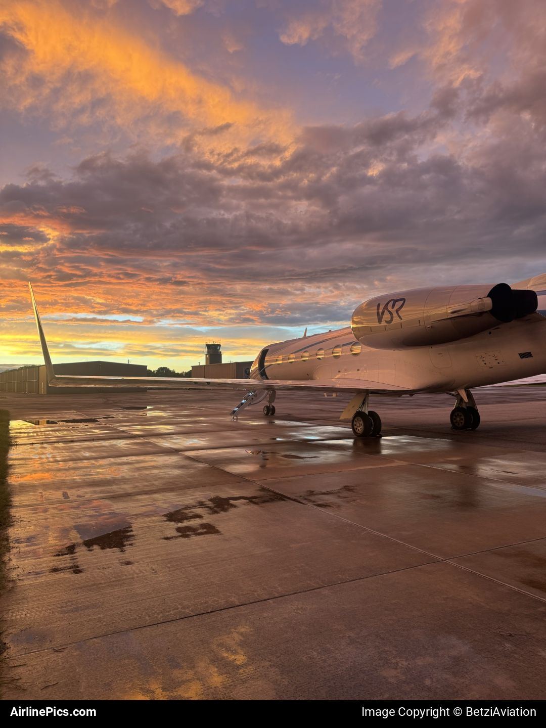 Private Gulfstream G-IV(SP) - N291VK at ASG