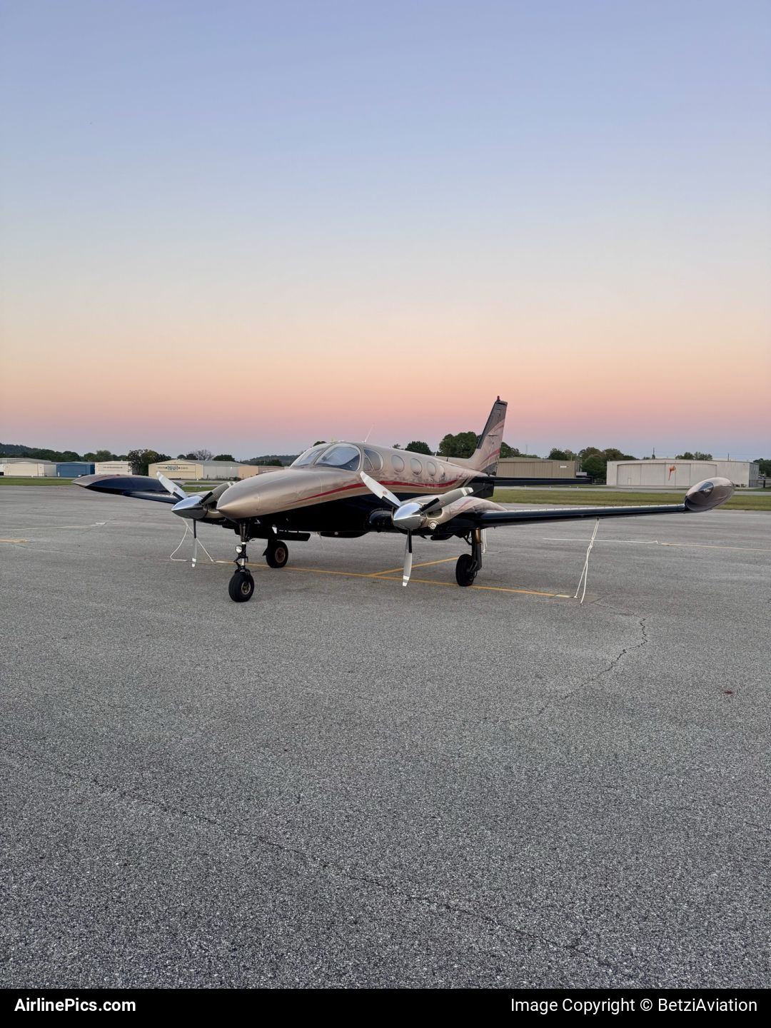 Private Cessna 340A - N340TG at ASG