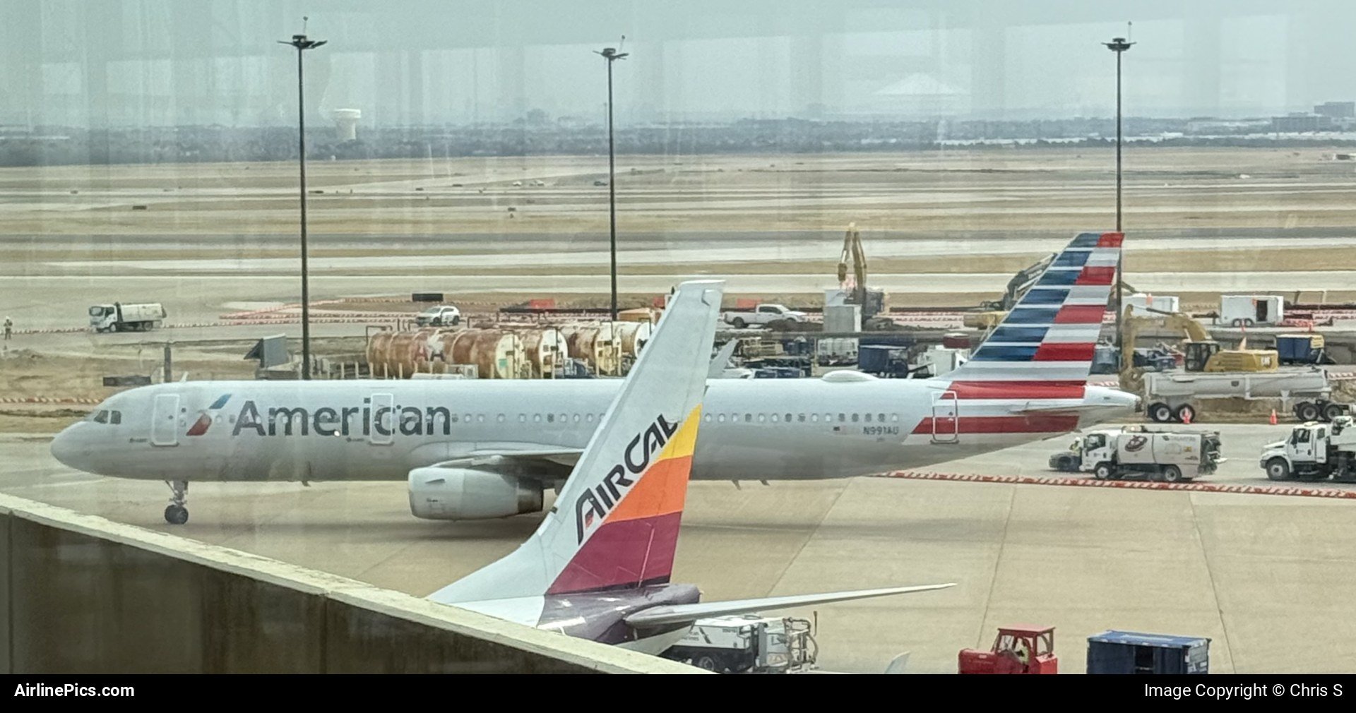 American Airlines Airbus A321 --- (DFW)