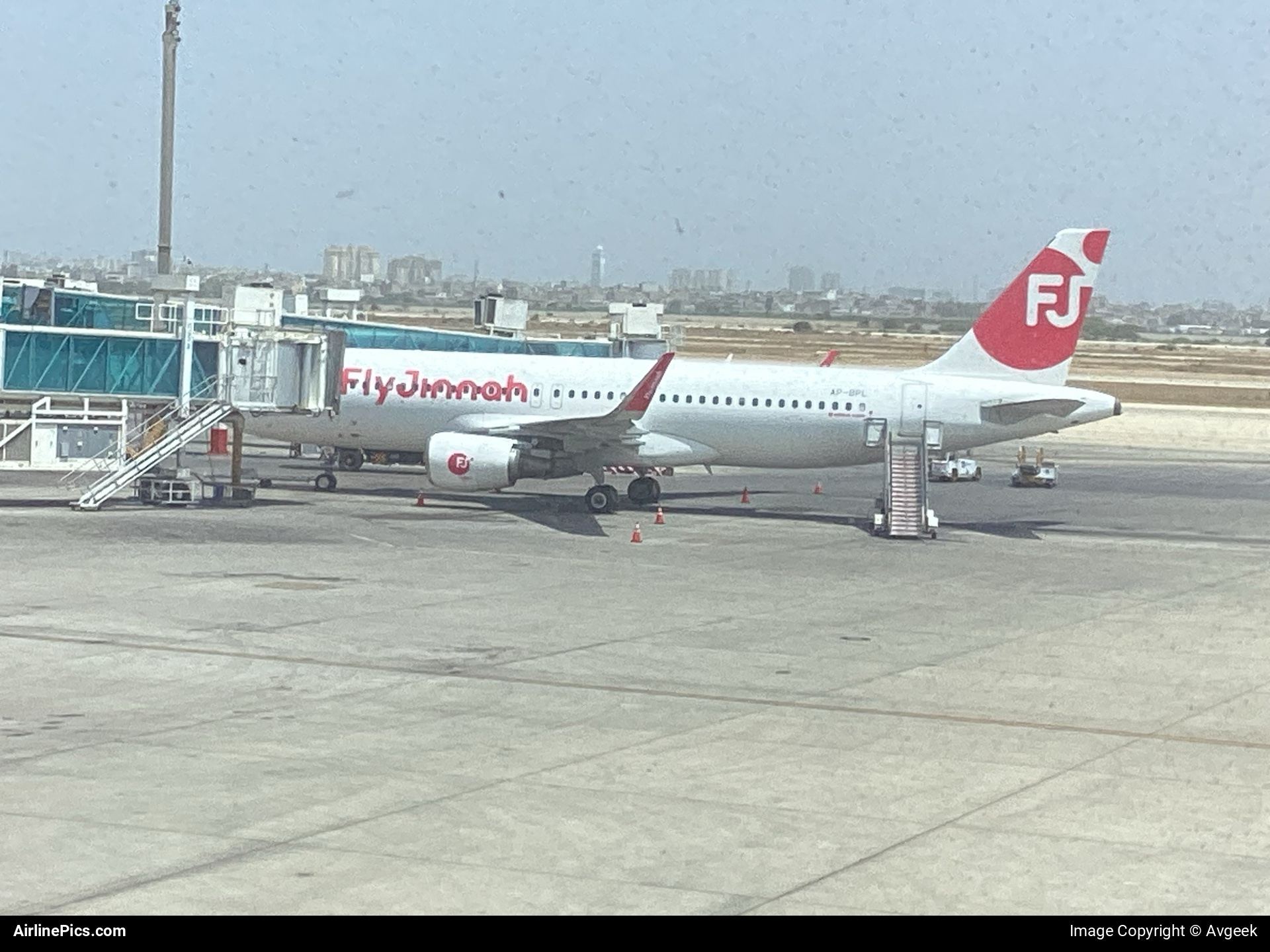 Fly Jinnah Airbus A320-200 - AP-BPL at KHI