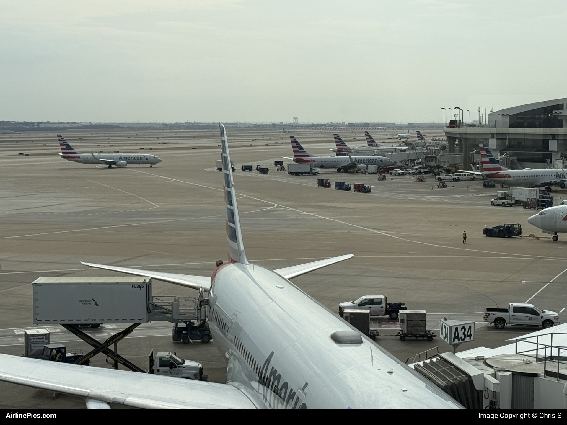 American Airlines Boeing 737-800 --- (DFW)