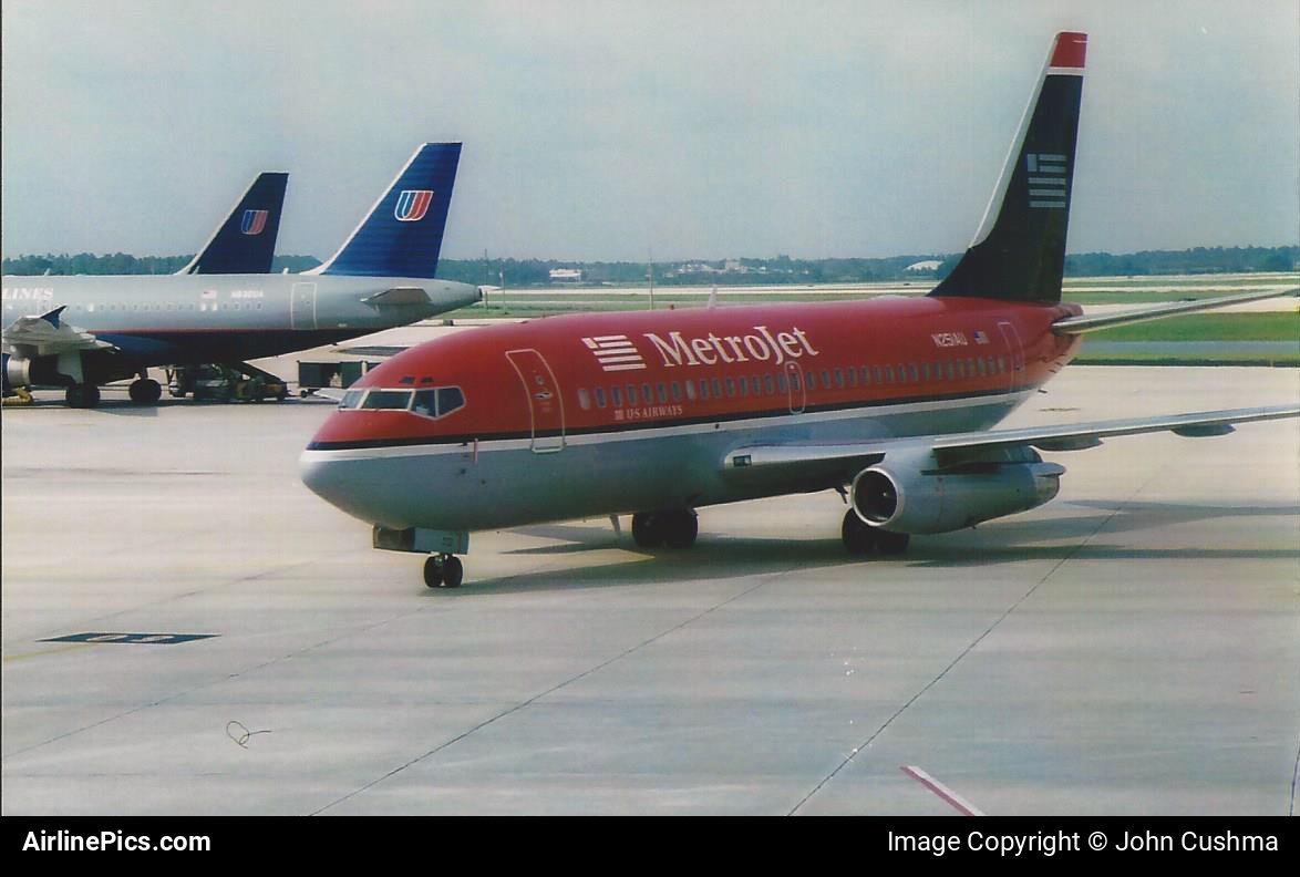 MetroJet Boeing 737-200 N251AU (MCO)
